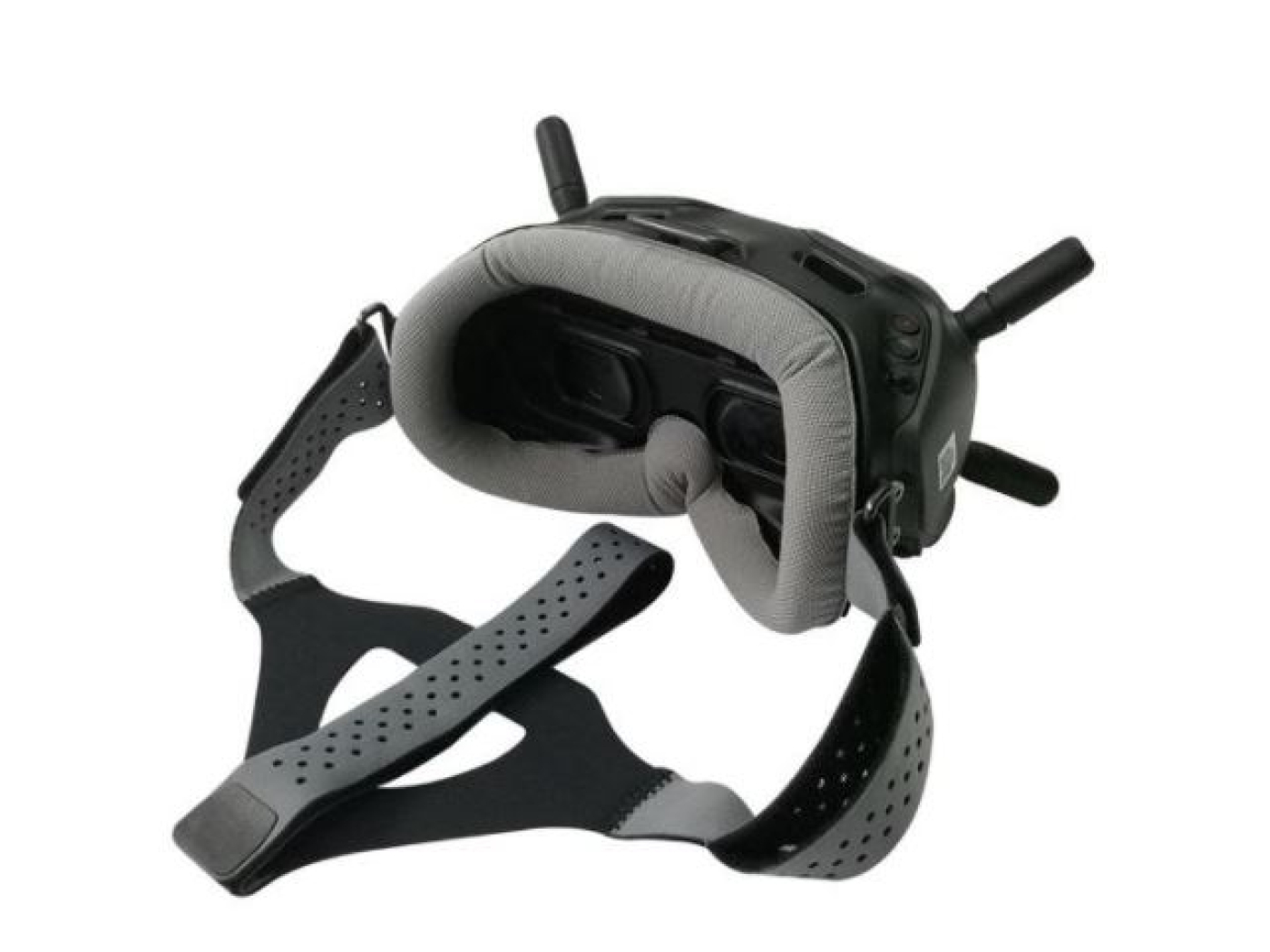 Pěnové polstrování a čelenka na DJI FPV Goggles V2
