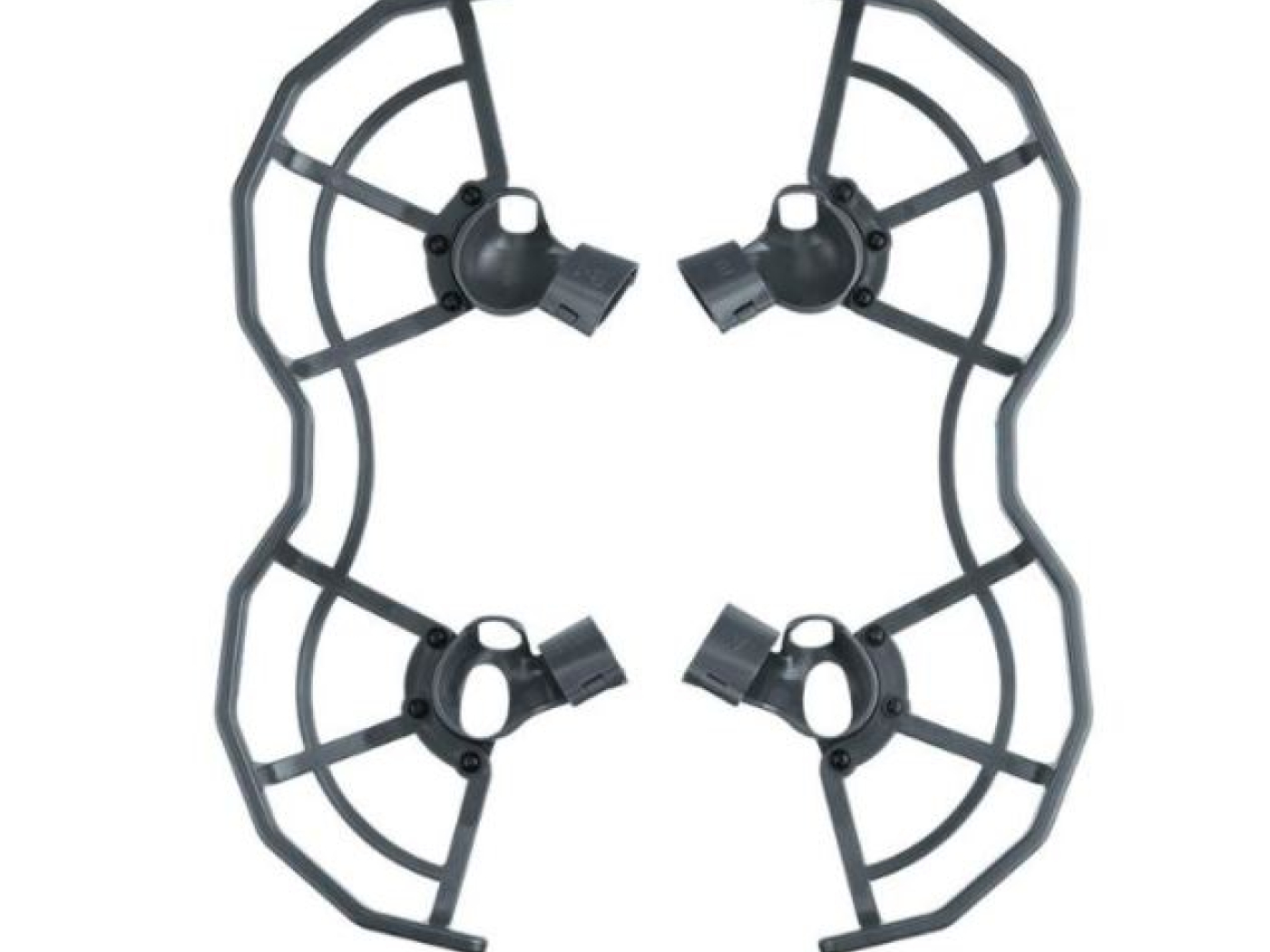 Ochranné oblouky na DJI FPV závodní dron