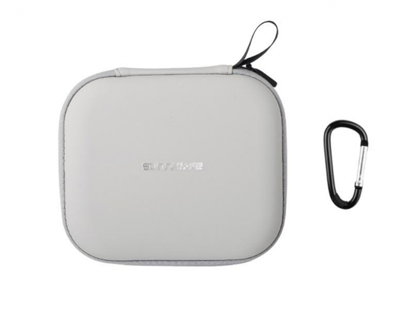 Šedé kožené pouzdro na samotný dron DJI Neo