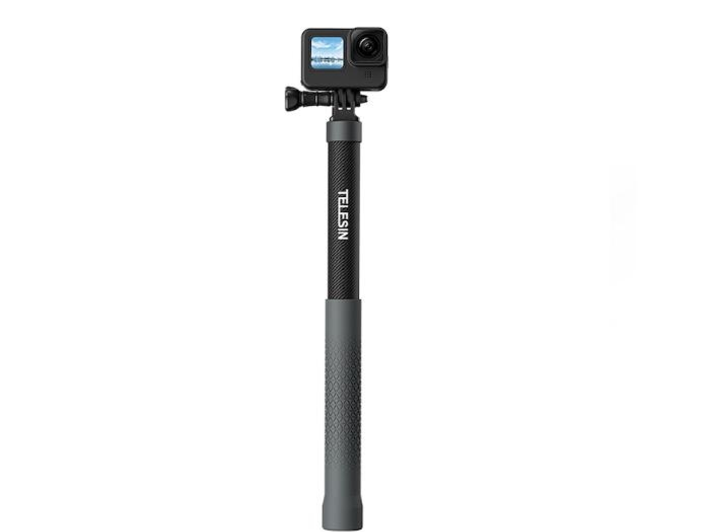Prodlužující selfie tyč na akční kameru (1,2m)