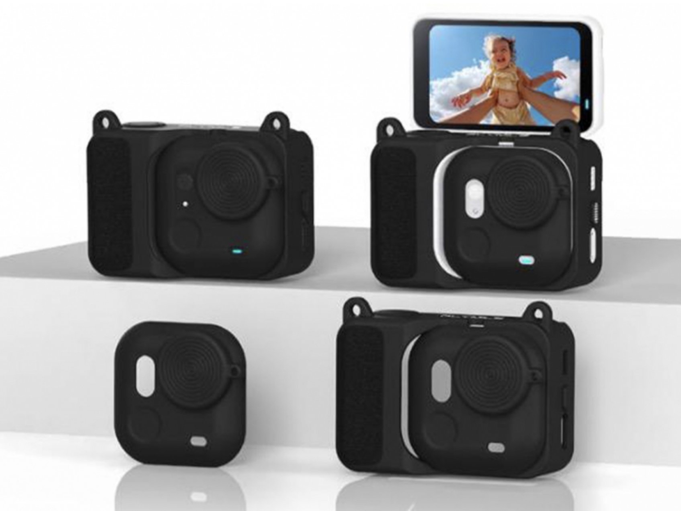 Sada silikonových chráničů pro Insta360 GO Ultra