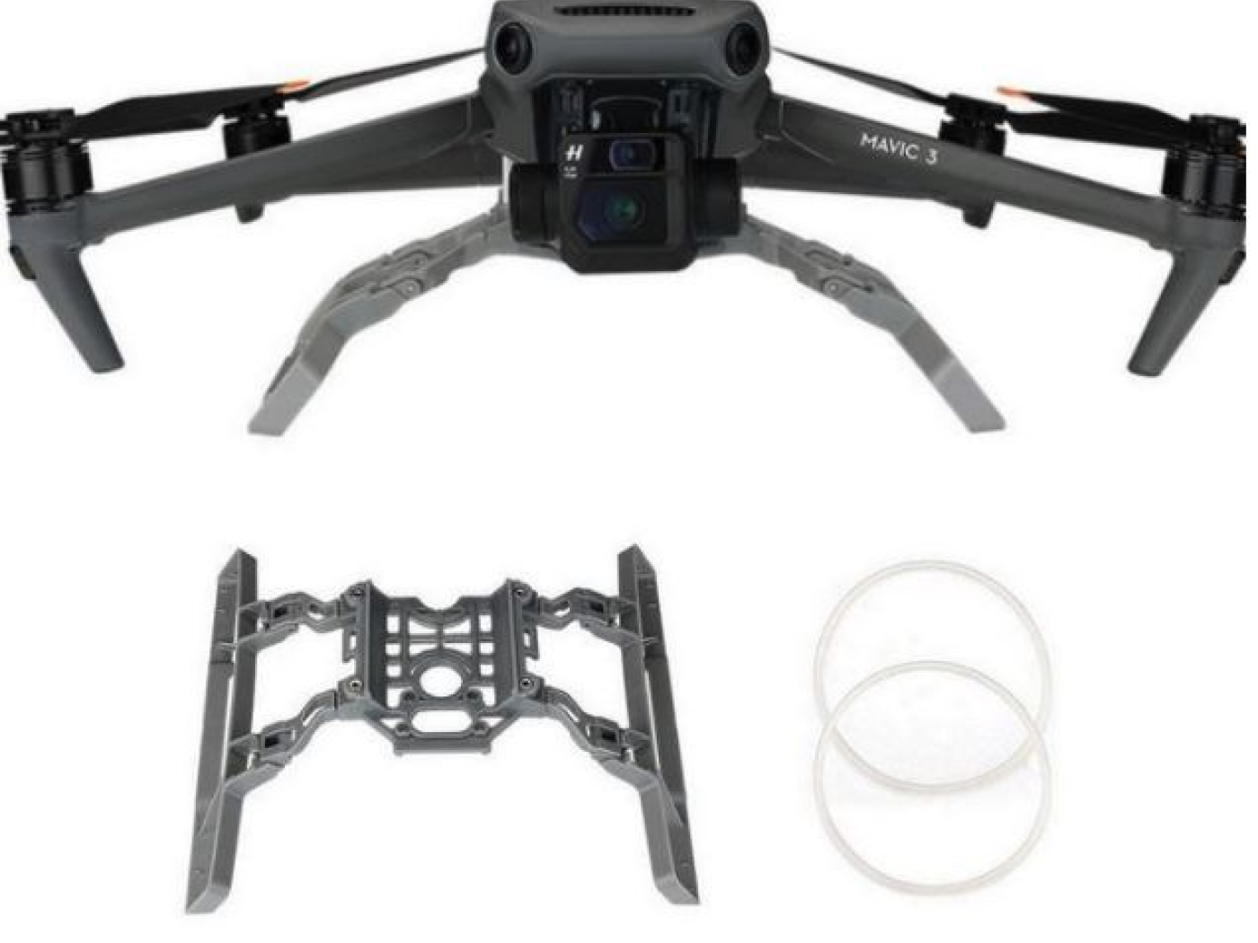 Zvýšený přistávací podvozek na DJI Mavic 3