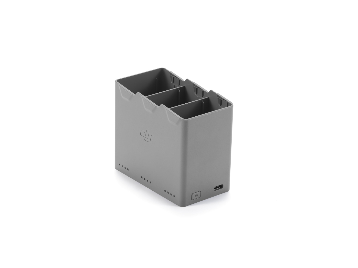 Nabíjecí stanice pro DRON DJI Mini 5 Pro ze strany DRONPRO
