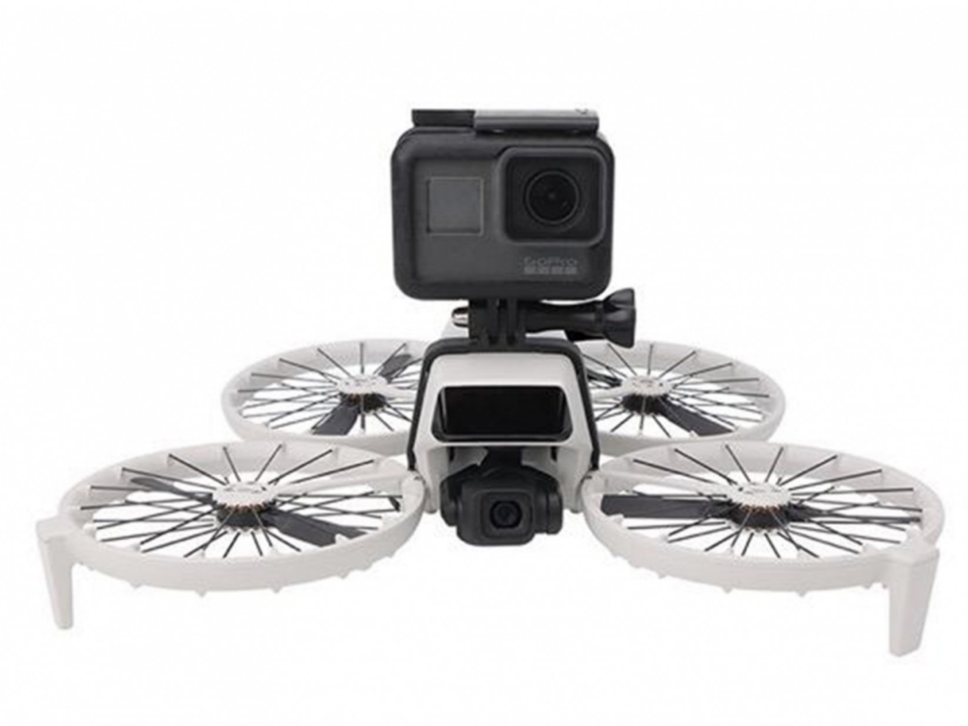 Adaptér pro připojení akční kamery na dron DJI Flip