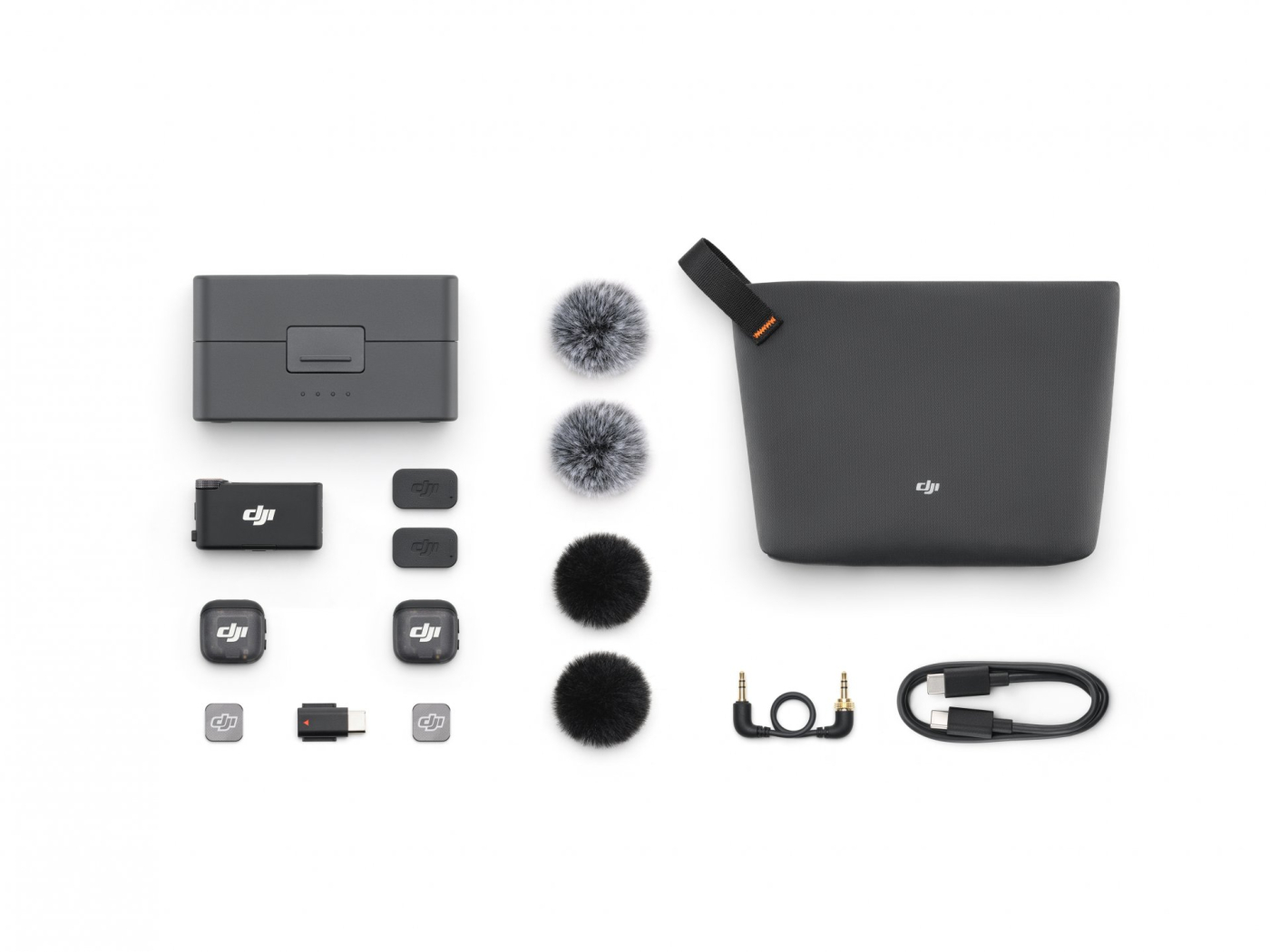 Sada pro audio DJI Mic 3 (2 TX + 1 RX + Charging Case)
