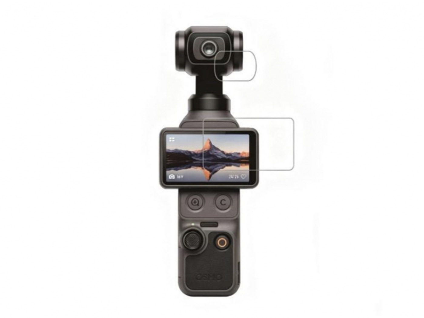 Ochranná fólie proti odleskům pro DJI Pocket 4.jpeg
