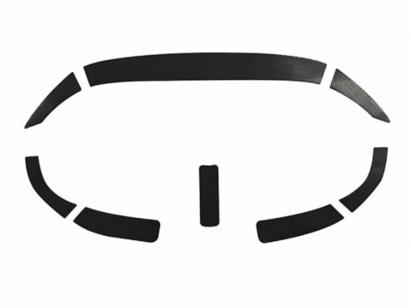 Lepicí pásky s pěnovou výplní na DJI FPV Goggles V2