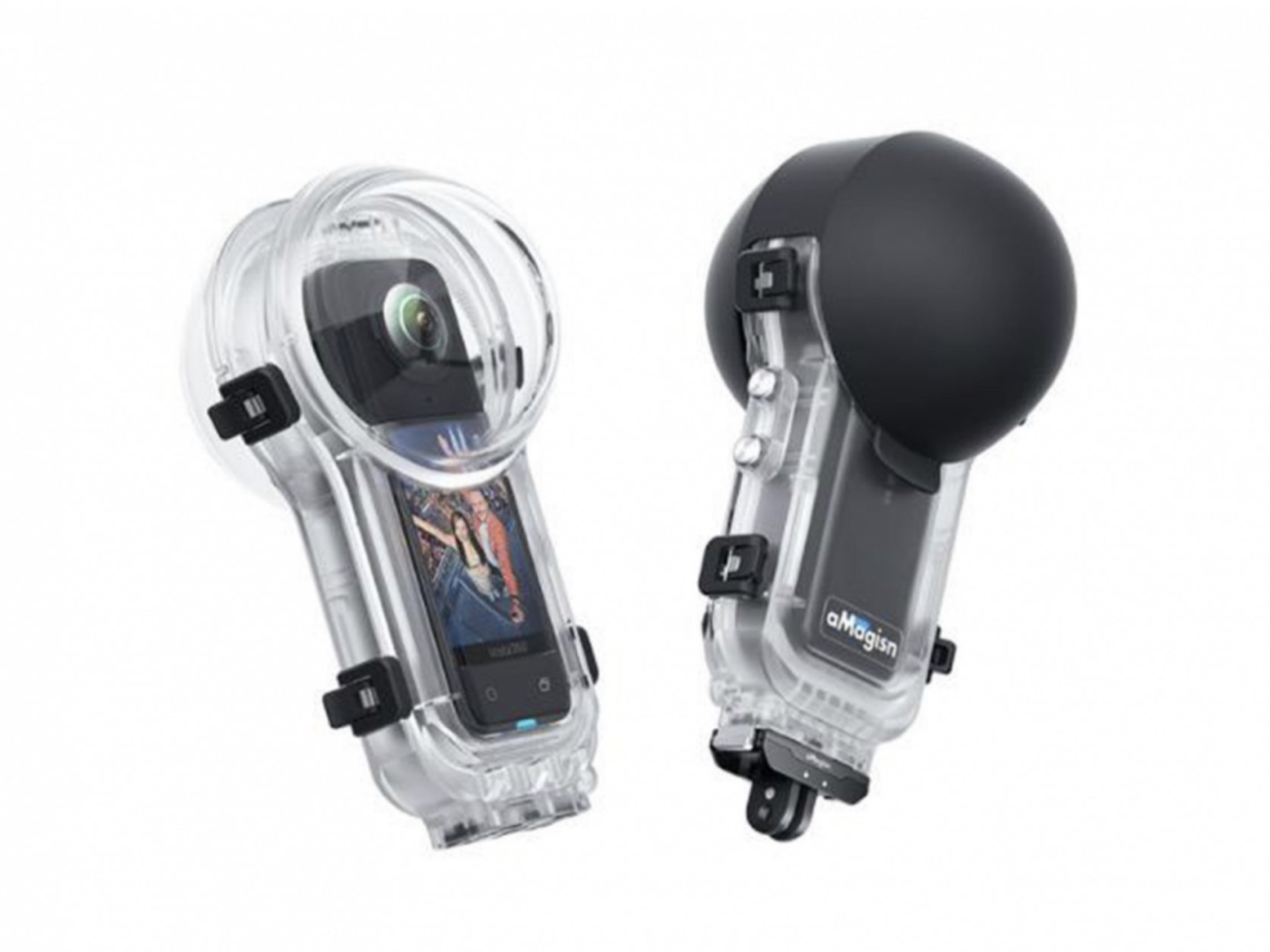 Neviditelné potápěčské pouzdro pro Insta360 X5