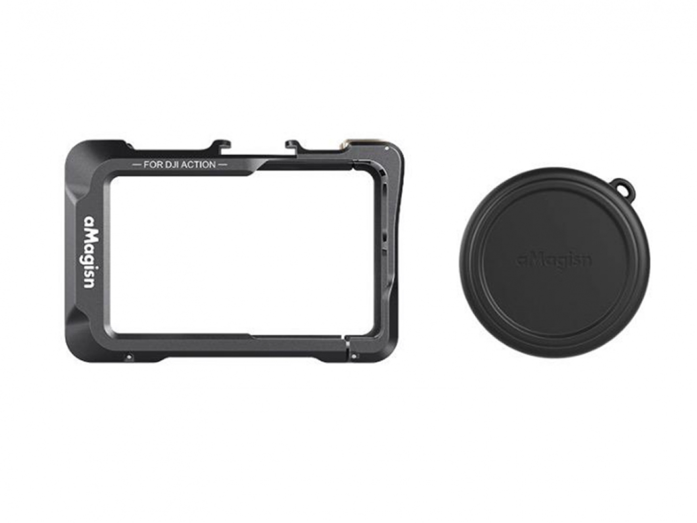 Vertikální a horizontální magnetický rám na kameru DJI Osmo Action 3 / 4 / 5 Pro