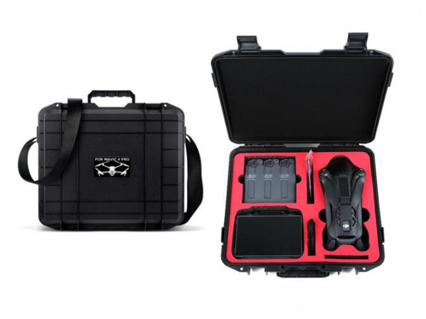 Odolný kufr s popruhem na rameno pro DJI Mavic 4 Pro a DJI RC Pro 2