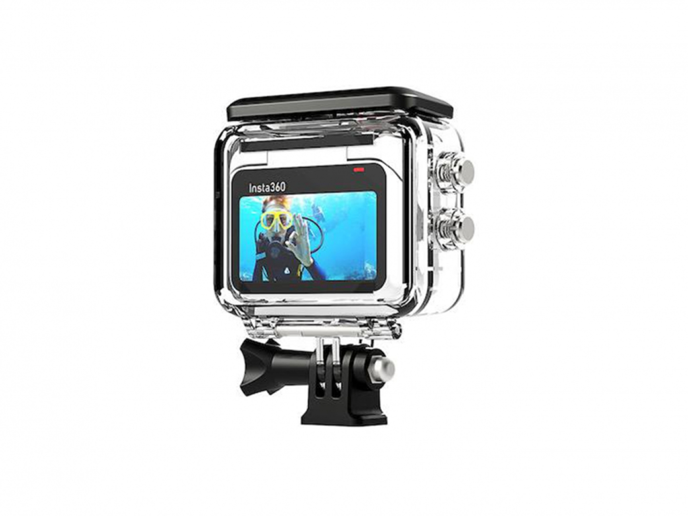 Podvodní kryt do 60 metrů na kameru Insta360 GO 3