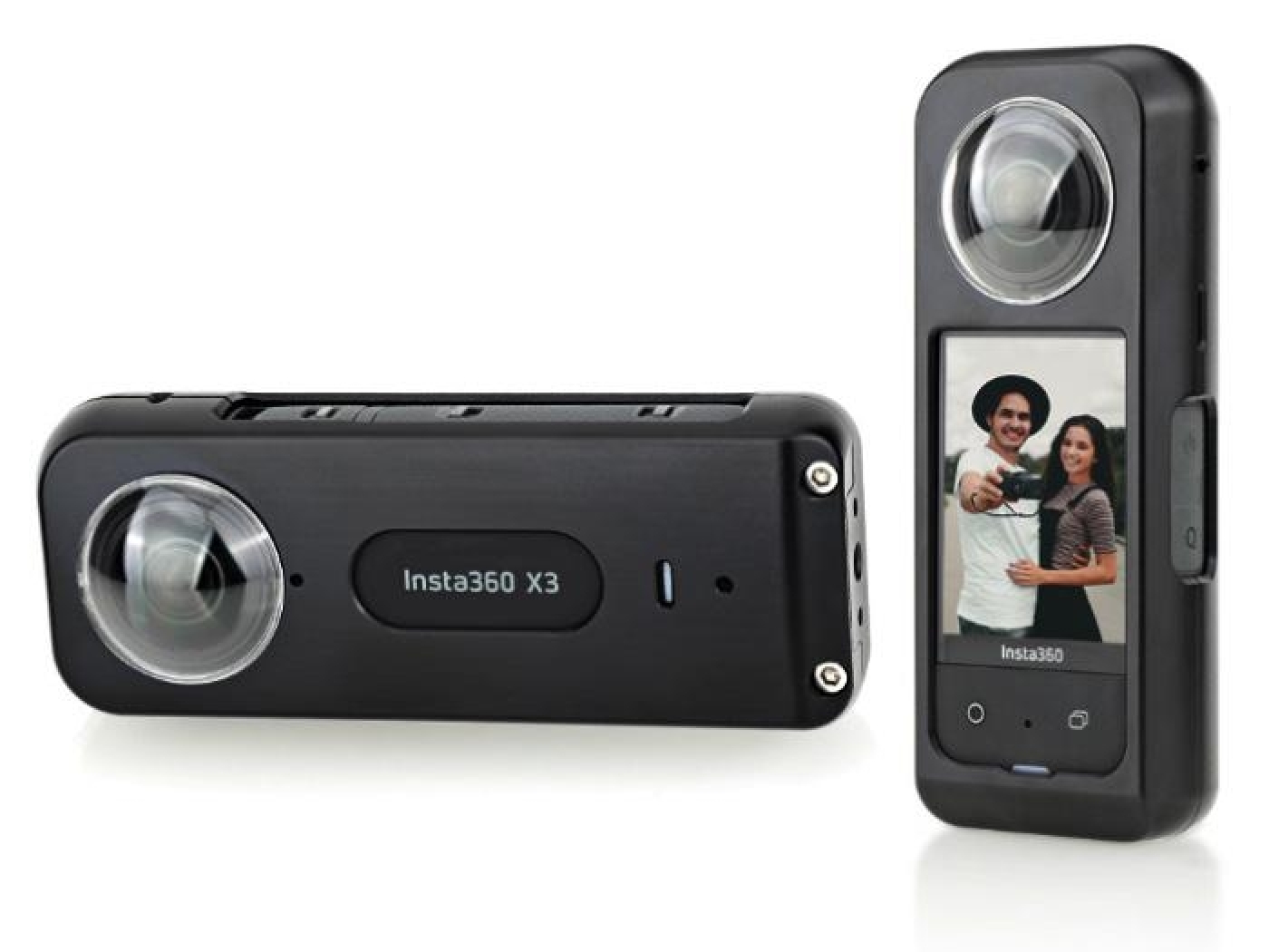 Rám z hliníkové slitiny na kameru Insta360 X3