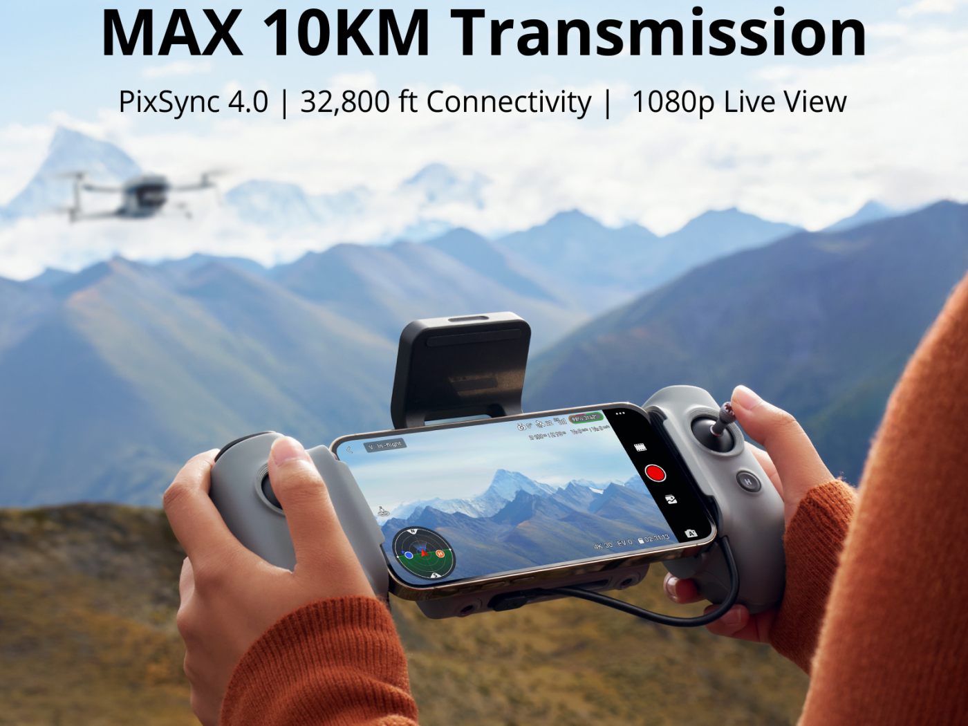 Potensic Atom 2 Fly more Combo