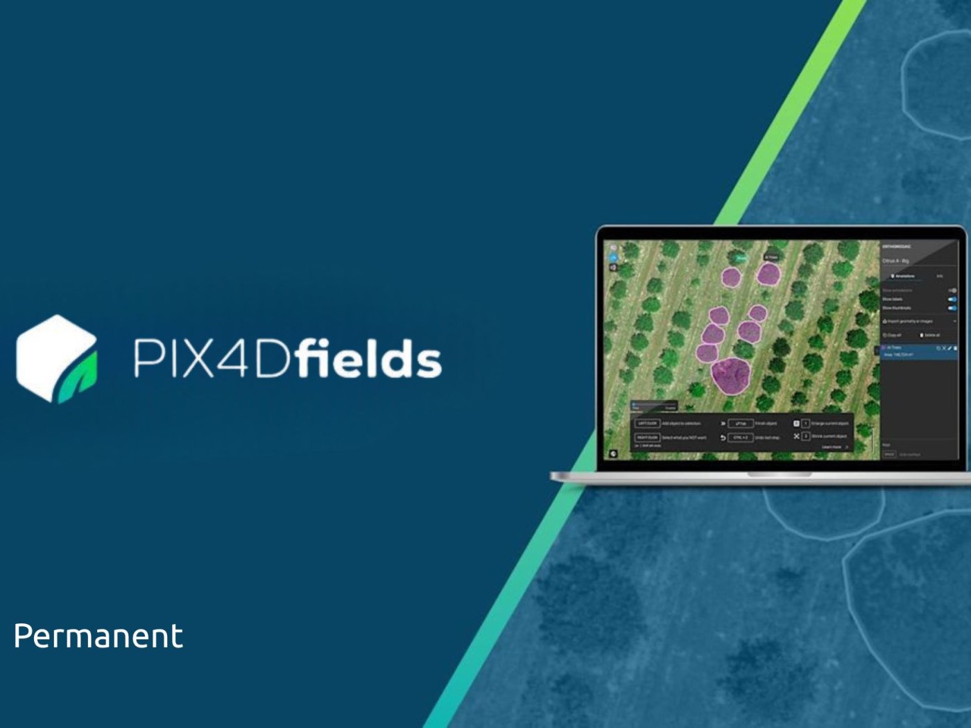 PIX4Dfields - roční předplatné