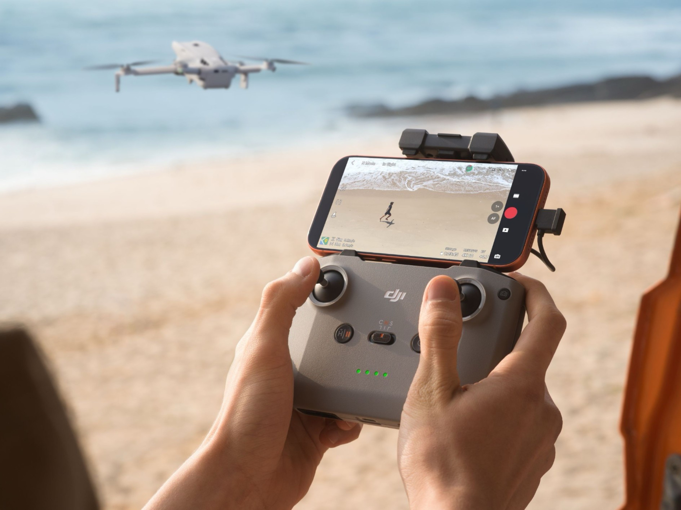 DRON DJI Lito X1 ovládaní RC-N3 DRONPRO.jpg