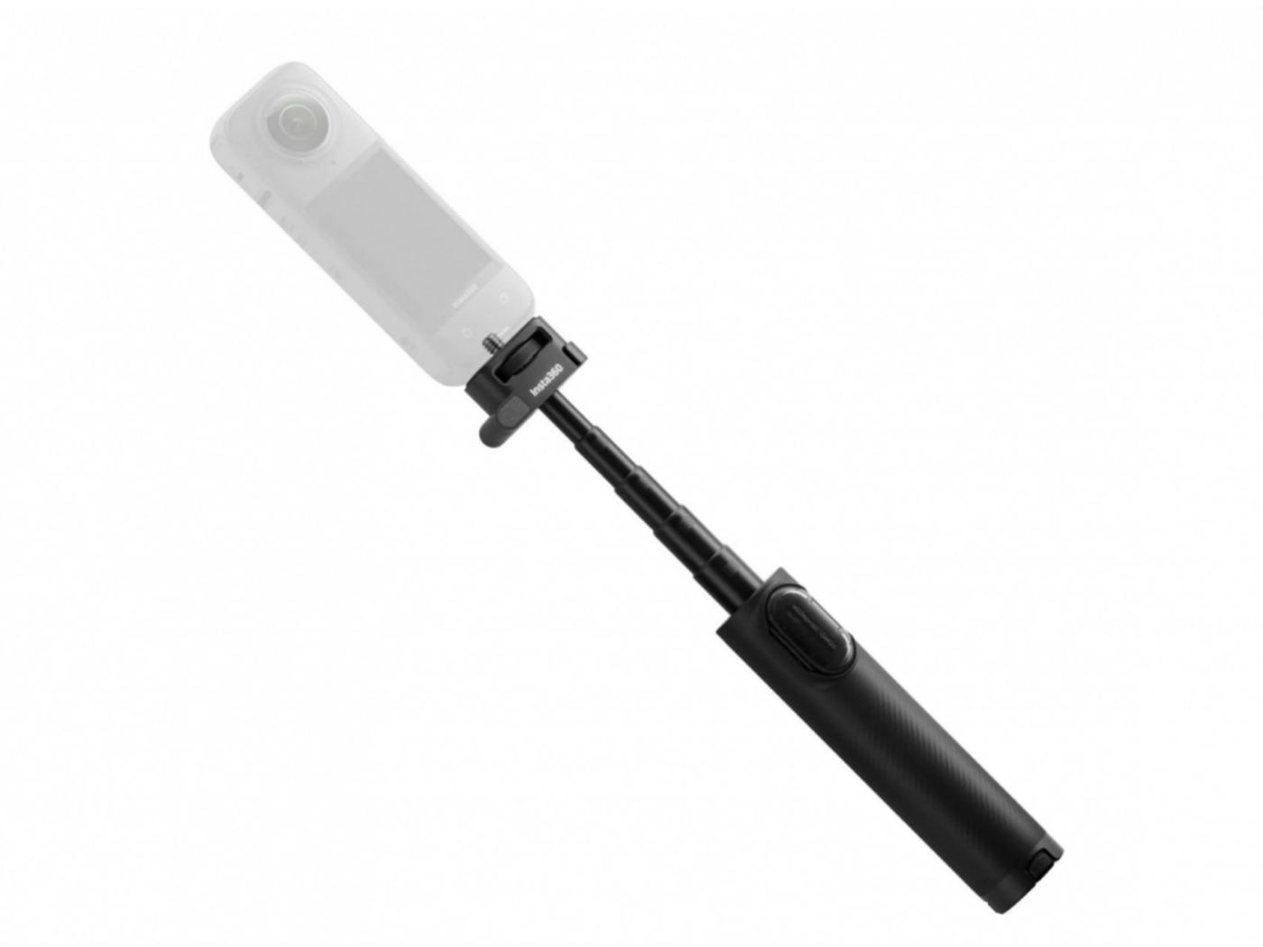 Skládací selfie tyč 2v1 pro akční kameru Insta360