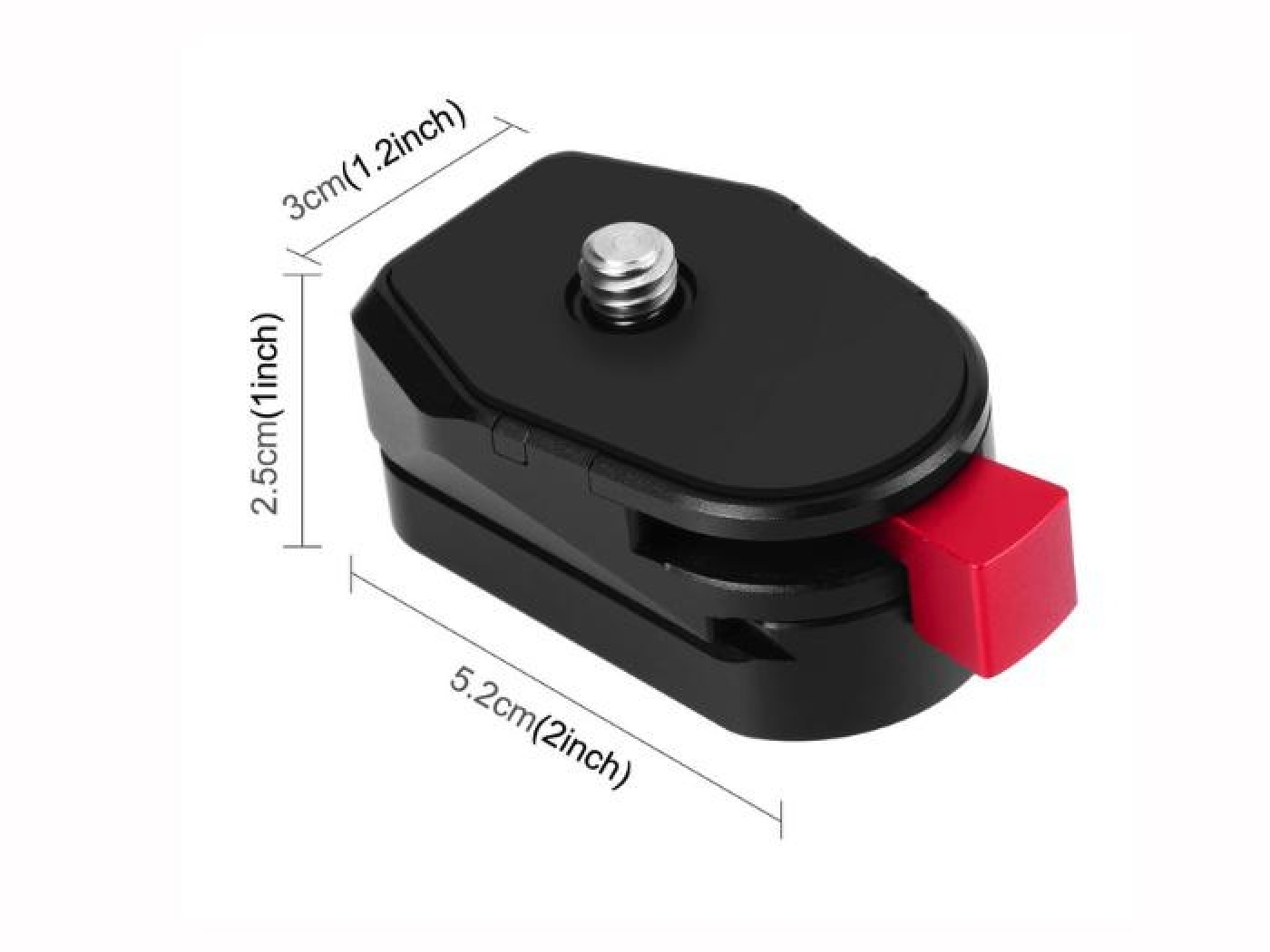 Rychloupínací adaptér na stabilizátor DJI RS 3 / RS 3 Pro