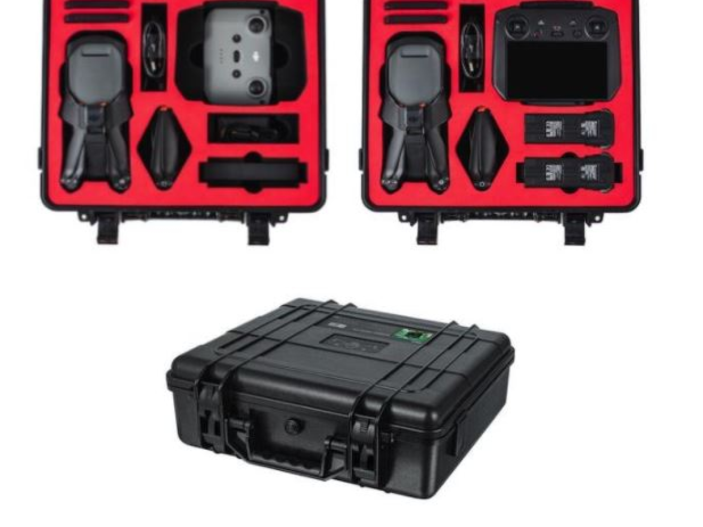Odolný kufr s pěnovou výplní na dron DJI Mavic 3