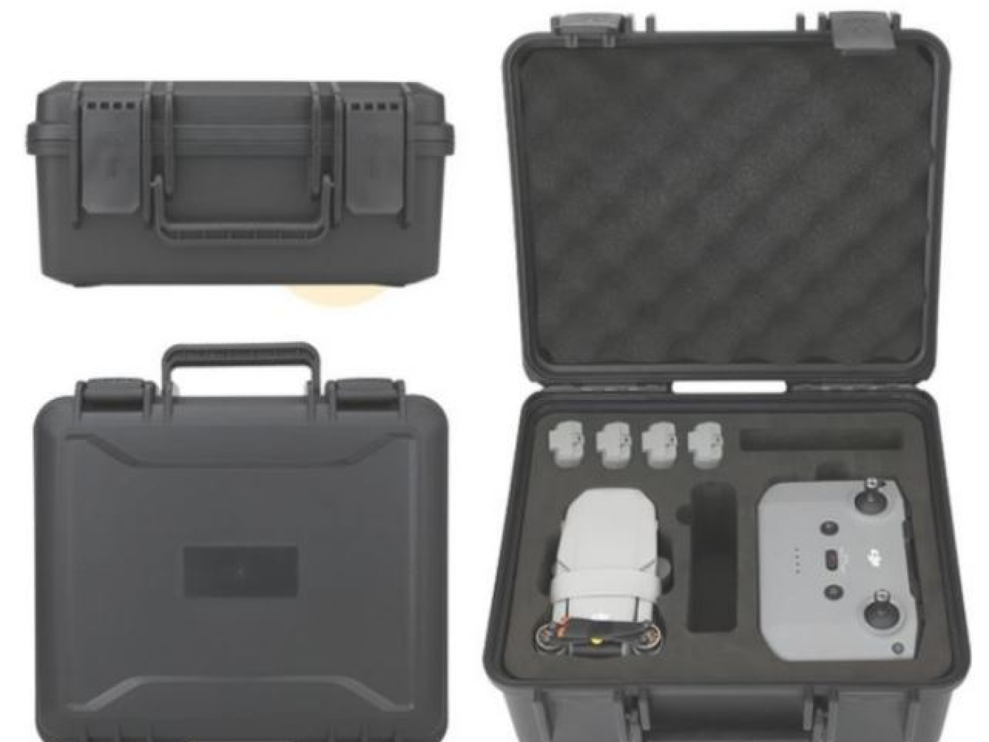 Odolný kufr na dron DJI Mini 2 / Mini 2 SE