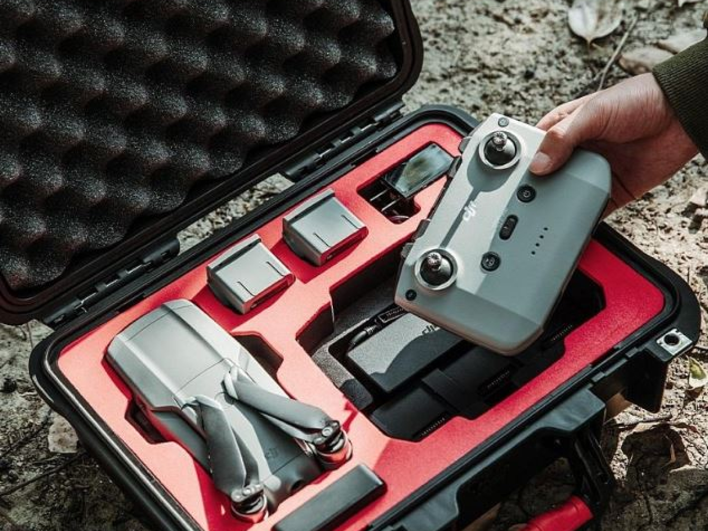 Odolný kufr na dron DJI Mavic Air 2 / Air 2S