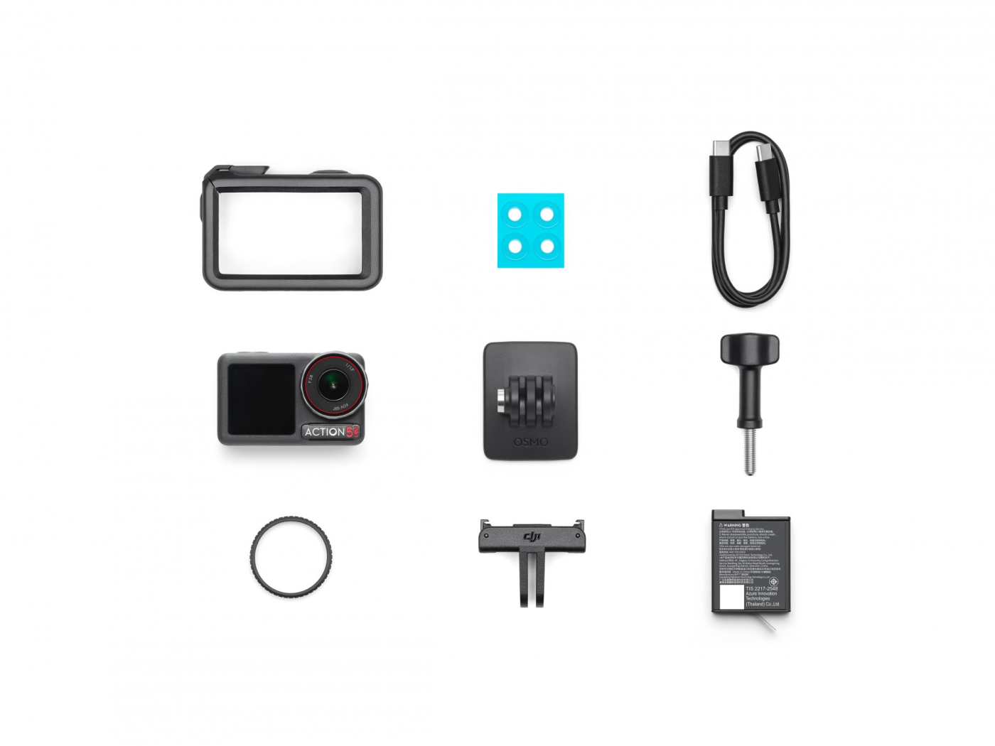 Akční kamera DJI Osmo Action 5 Pro Standard Combo