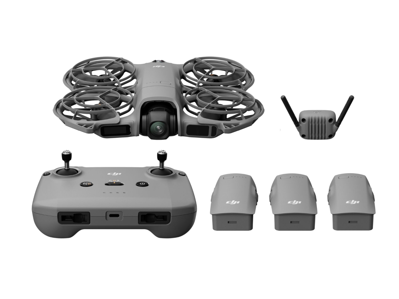 DRON DJI Neo 2 Fly More Combo DRONPRO