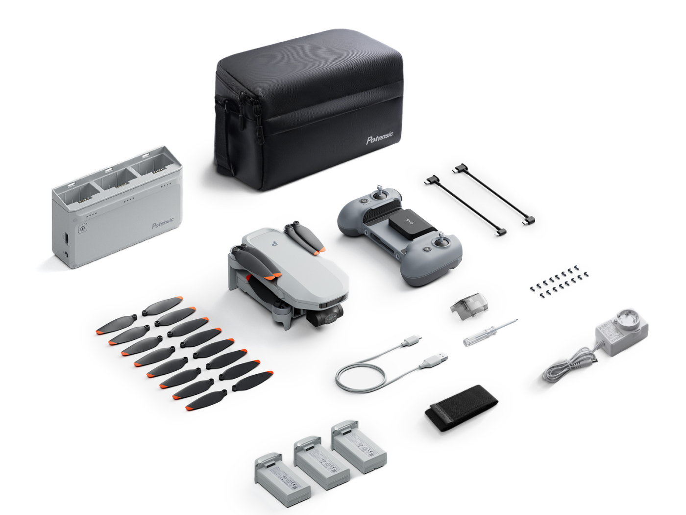 Potensic Atom 2 Fly more Combo