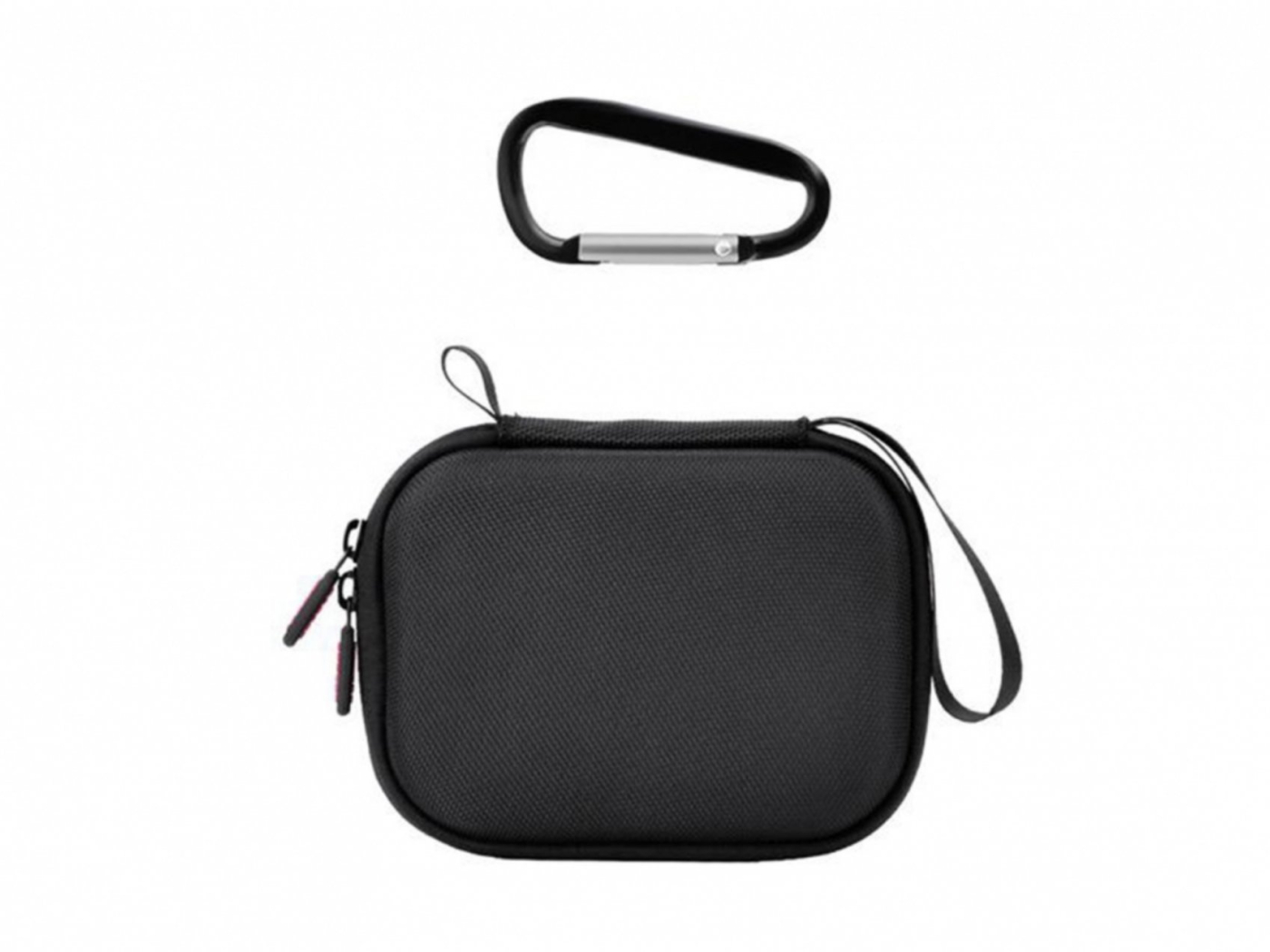 Černé PU pouzdro pro kameru Insta360 GO Ultra