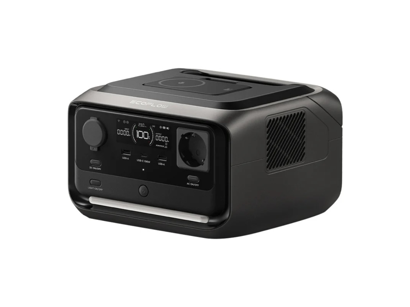 Bateriová stanice EcoFlow RIVER 3 Plus Wireless
