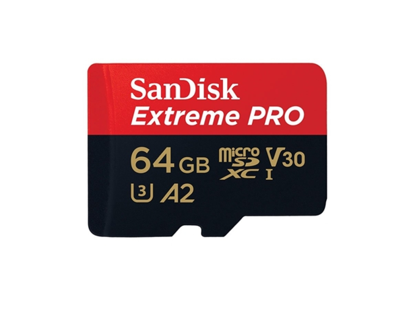 SanDisk MicroSDXC 64GB Extreme Pro A2 UHS-I (V30) U3 + SD adaptér