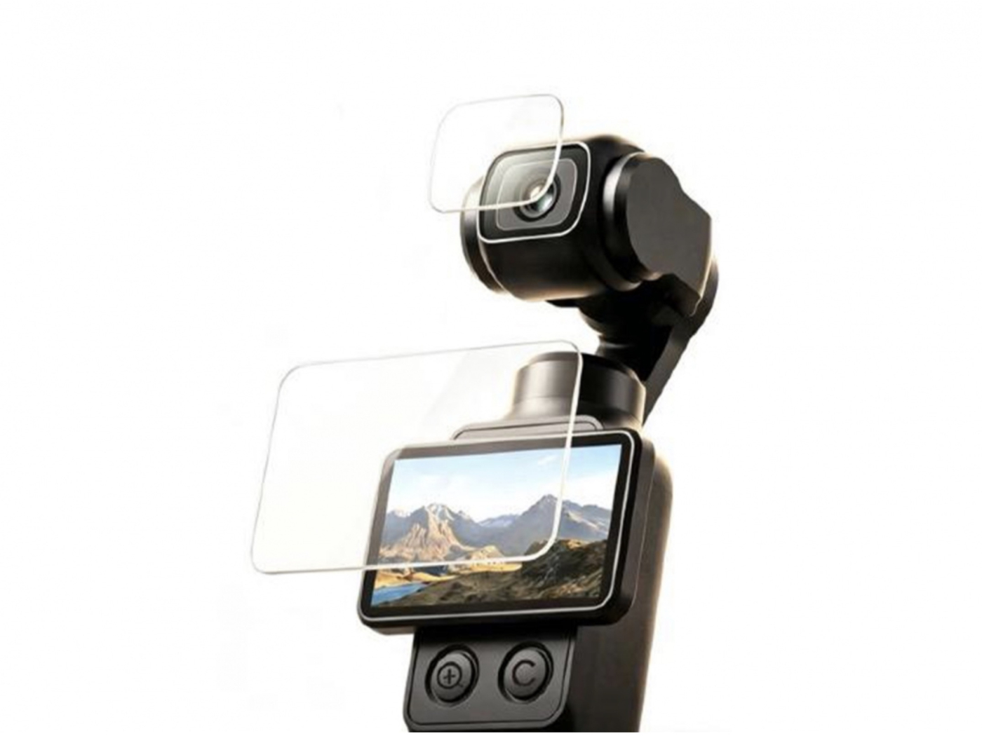 Ochranné tvrzené sklo pro DJI Osmo Pocket 4.jpeg
