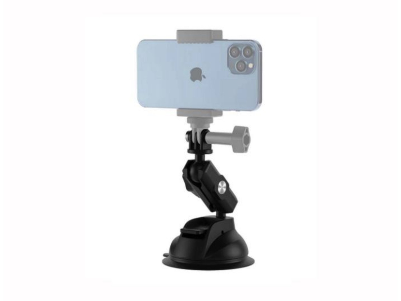Otočný držák 360° + držák na smartphone