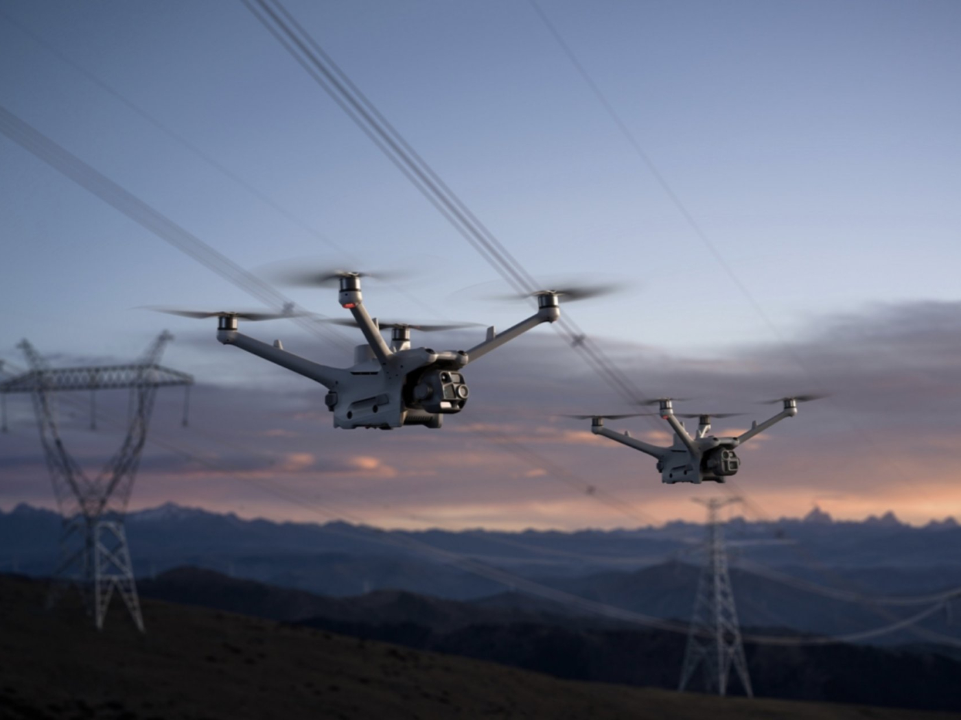 DJI Matrice 4D + Care Enterprise Plus na 1 rok