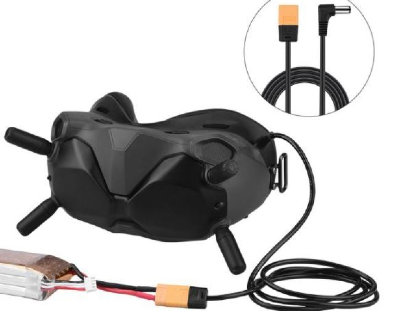 Napájecí kabel XT60 pro DJI FPV Goggles V2