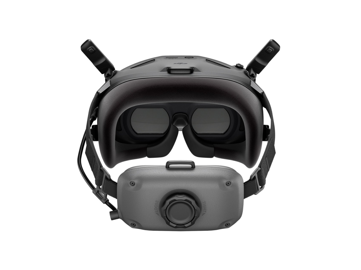 FPV brýle DJI Goggles N3 k závodnímu dronu