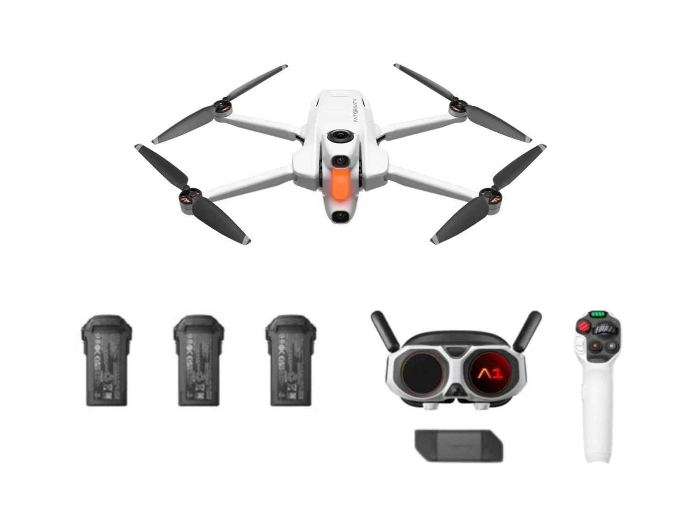 Insta360 Antigravity A1 – Infinity Bundle