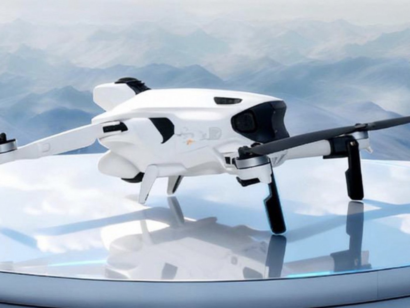 Přistávací nohy pro dron Antigravity A1