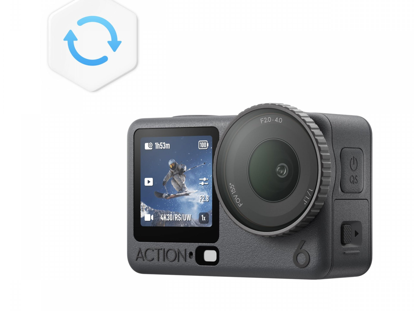 DJI Care Refresh 2letý plán (Osmo Action 6) EU - elektronická verze