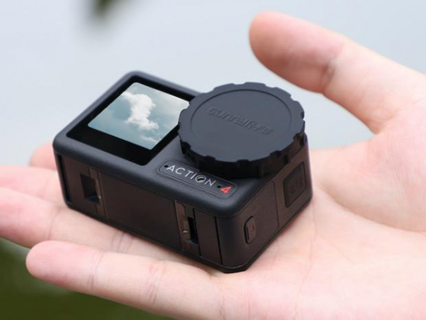 Ochranná krytka objektivu DJI Osmo Action 3 / Osmo Action 4 (2ks)