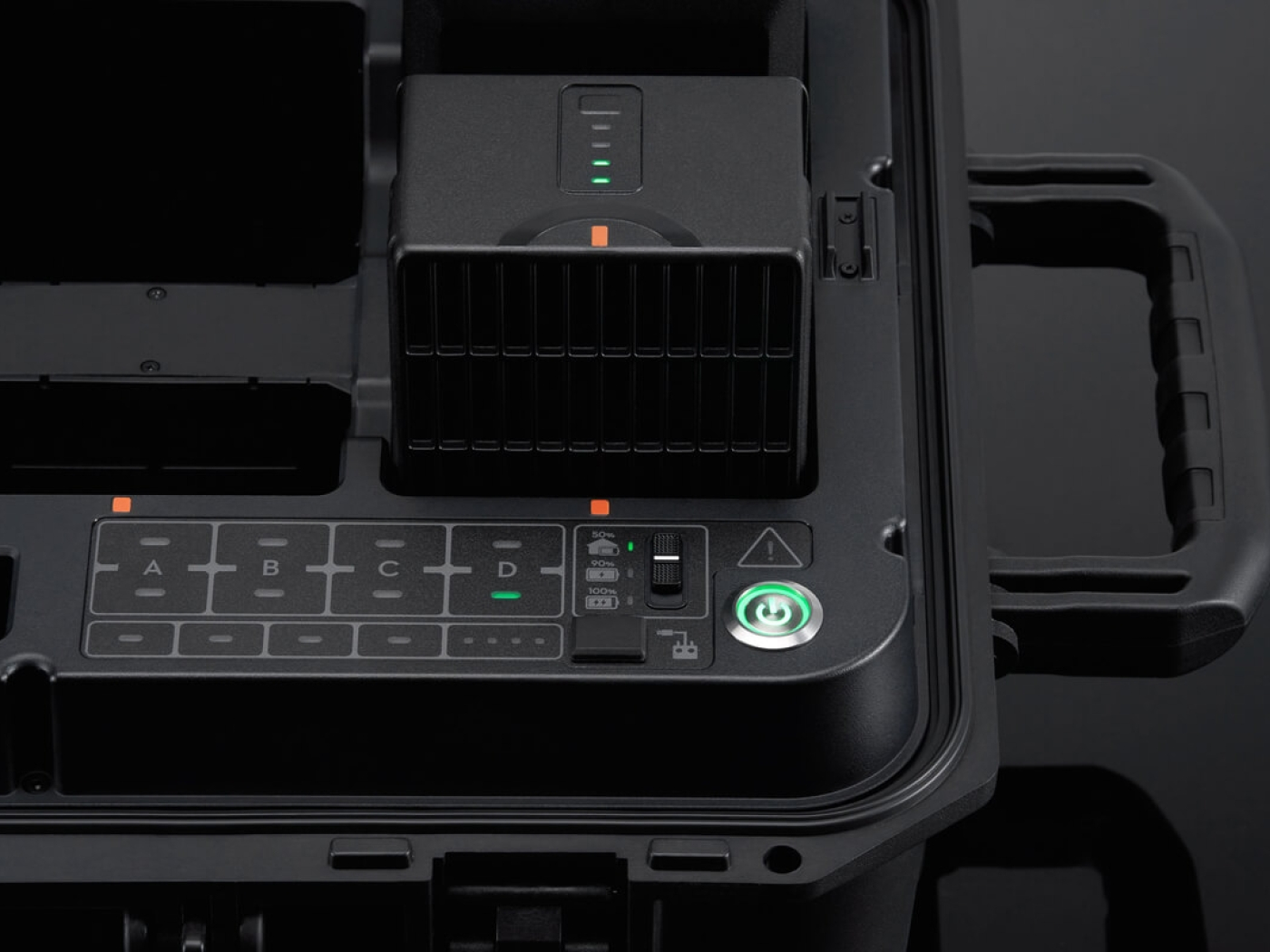 DJI Matrice 350 RTK nabíjecí stanice pro baterie
