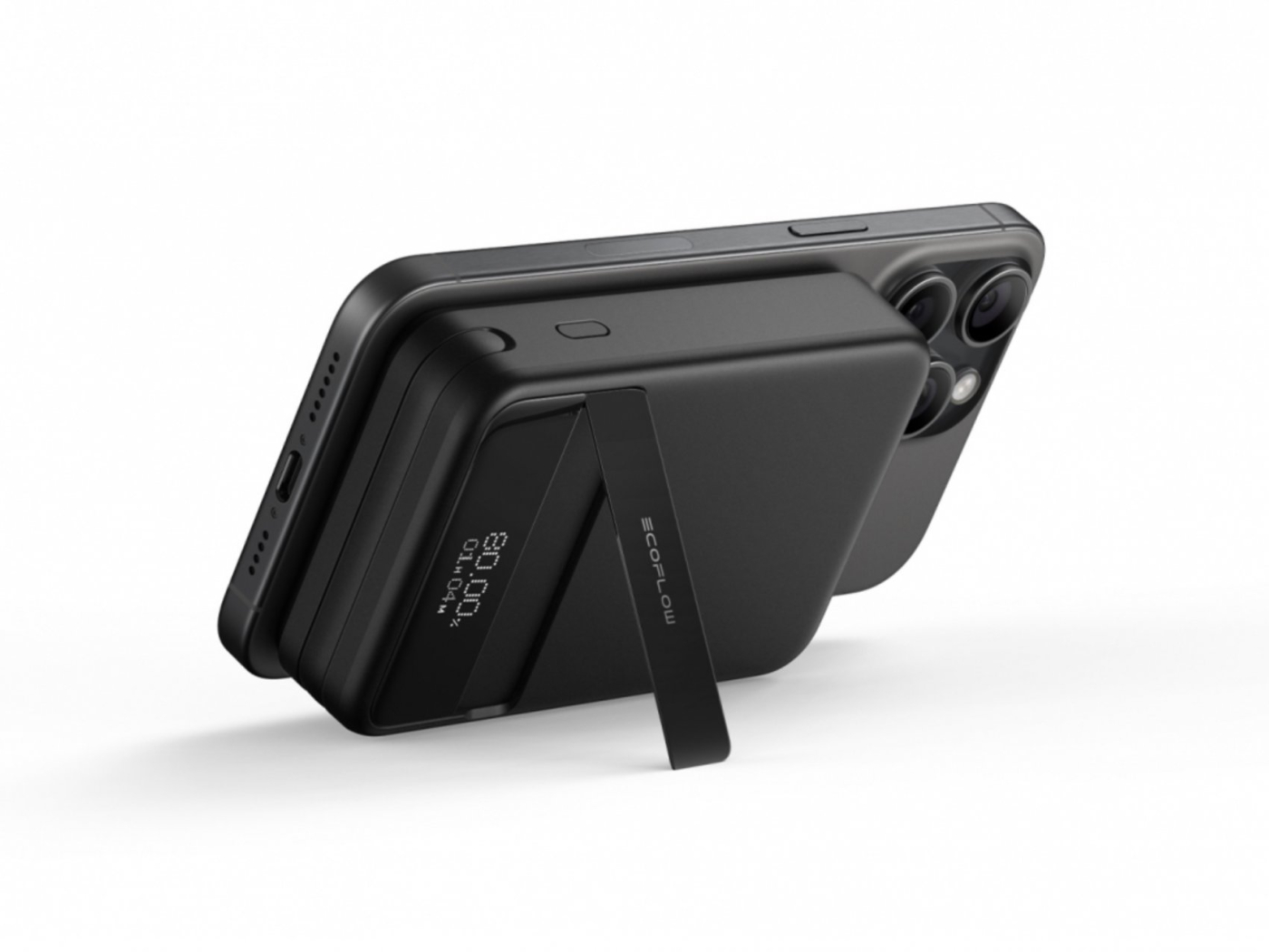 Magnetická powerbanka EcoFlow RAPID (10000mAh) - černá