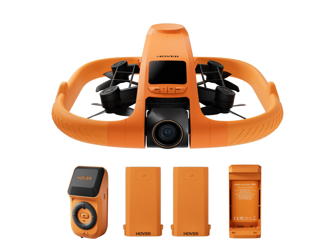 DRON HOVERAir AQUA Basic Combo
