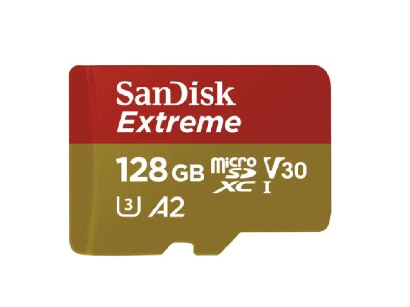 SanDisk MicroSDXC 128GB Extreme A2 UHS-I (V30) U3 + SD adaptér