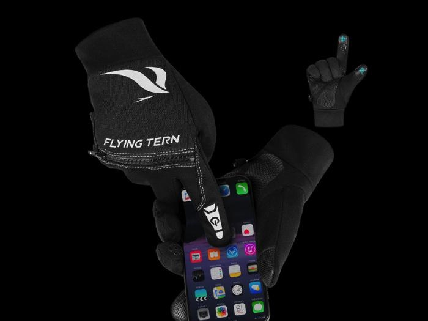 Fotografické rukavice (XXL)