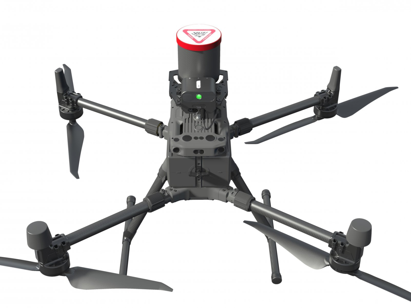 Bezpečnostní systém ParaZero SafeAir M-350 Pro na dron DJI Matrice 350 RTK