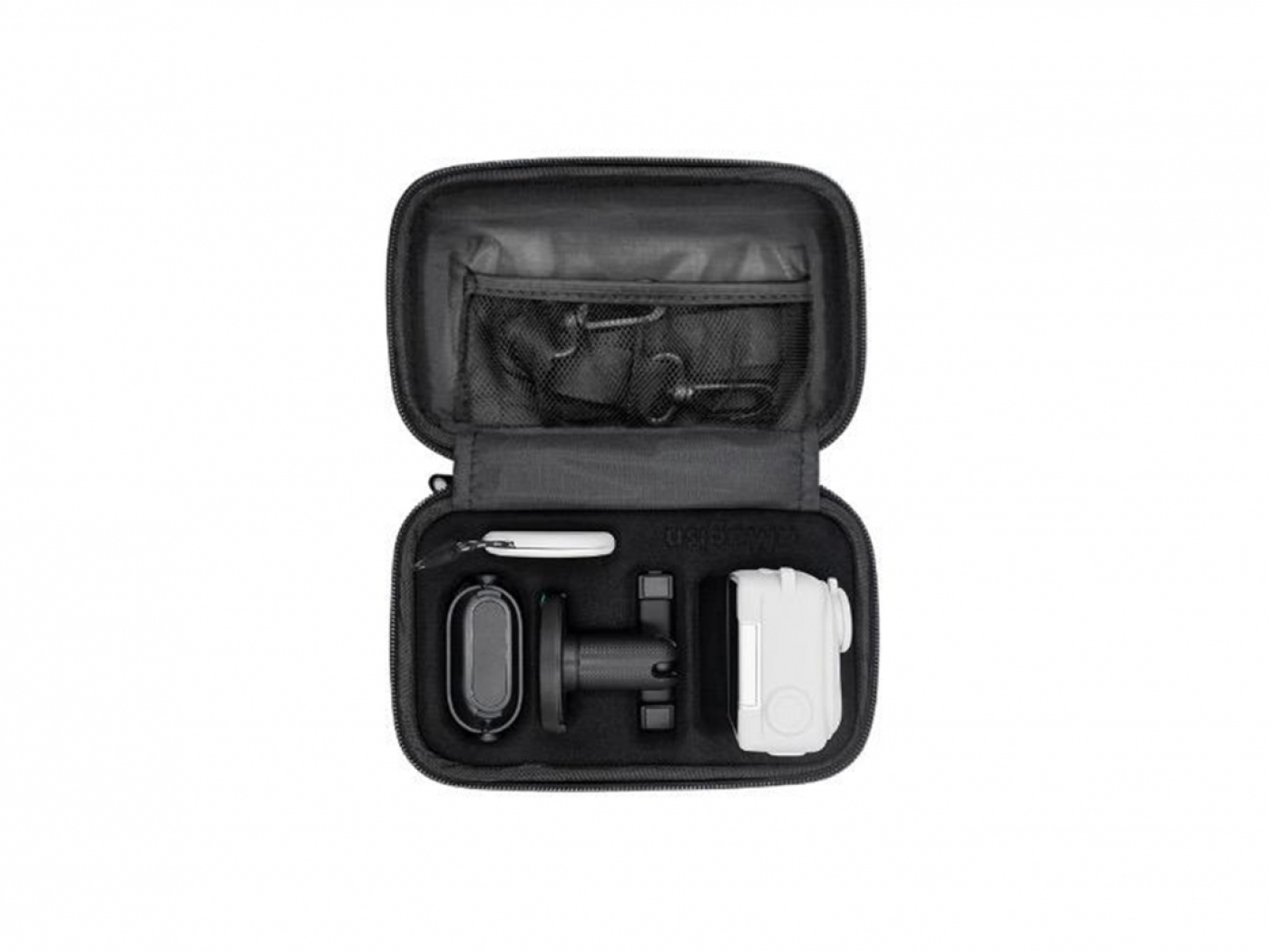 Bílé skořepinové pouzdro na kameru Insta360 GO 3