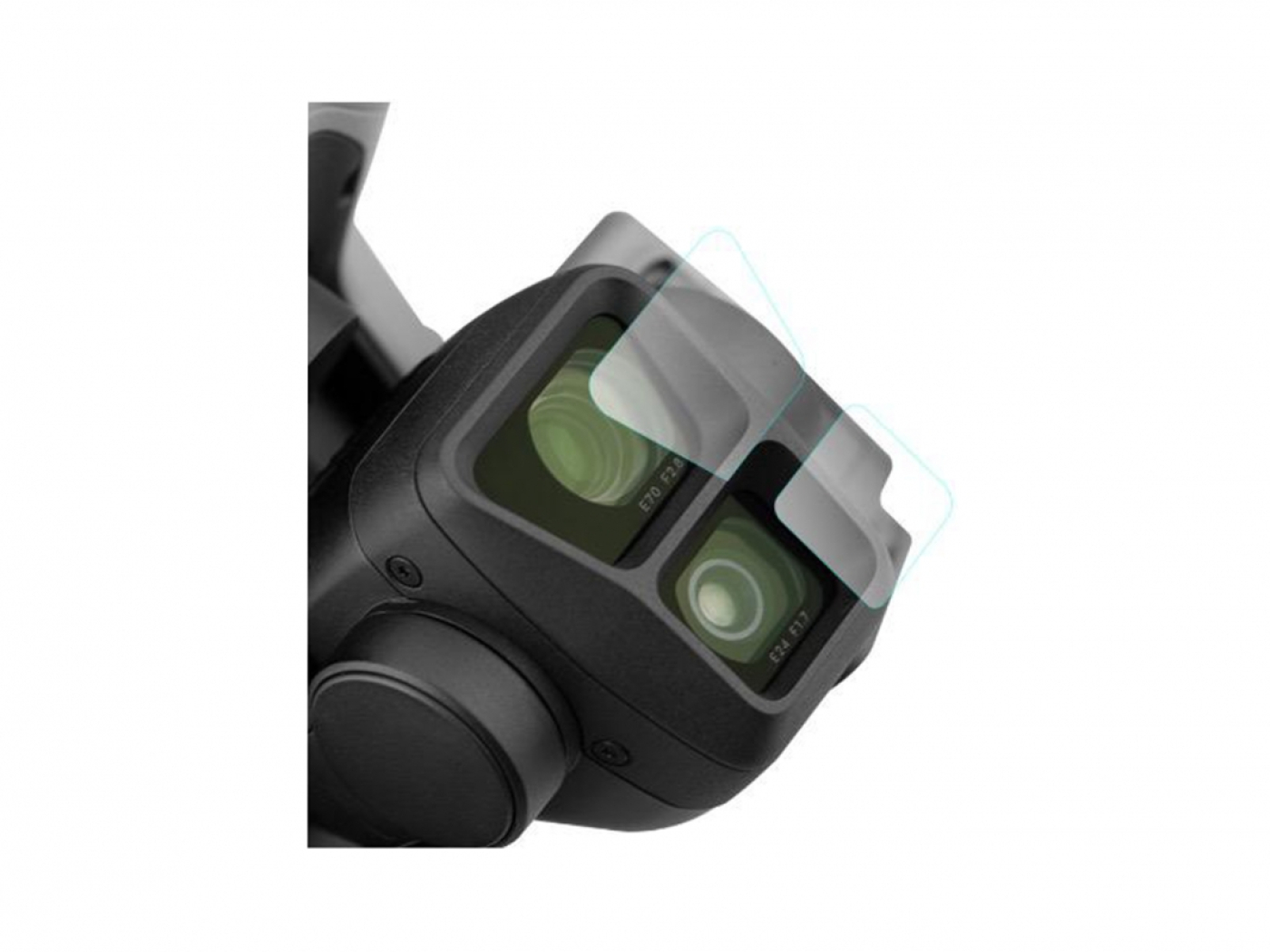 Ochranné sklo na objektiv DJI Air 3 (2 ks)