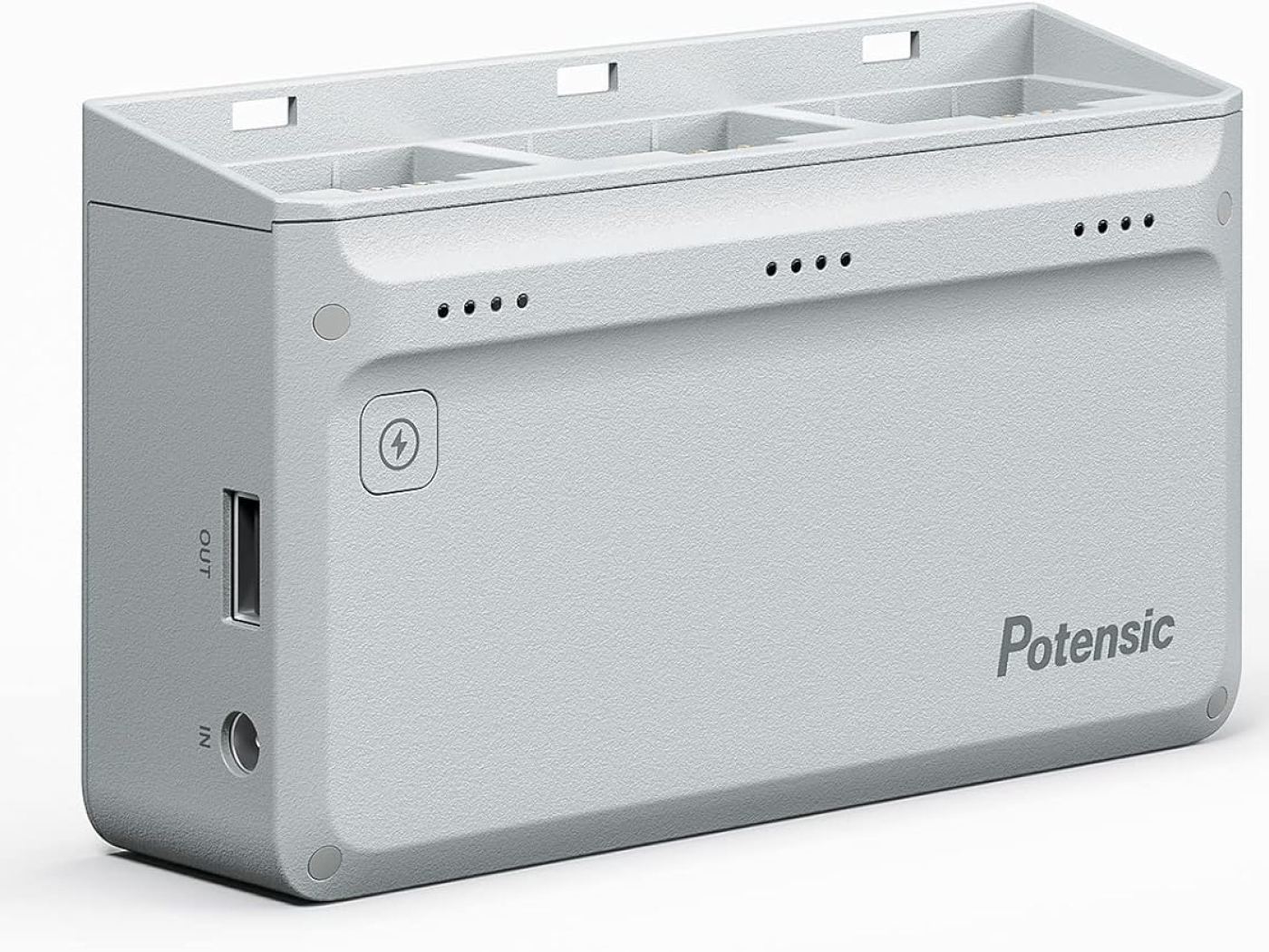 Potensic rychlonabíjecí stanice na tři baterie pro dron Atom 4K