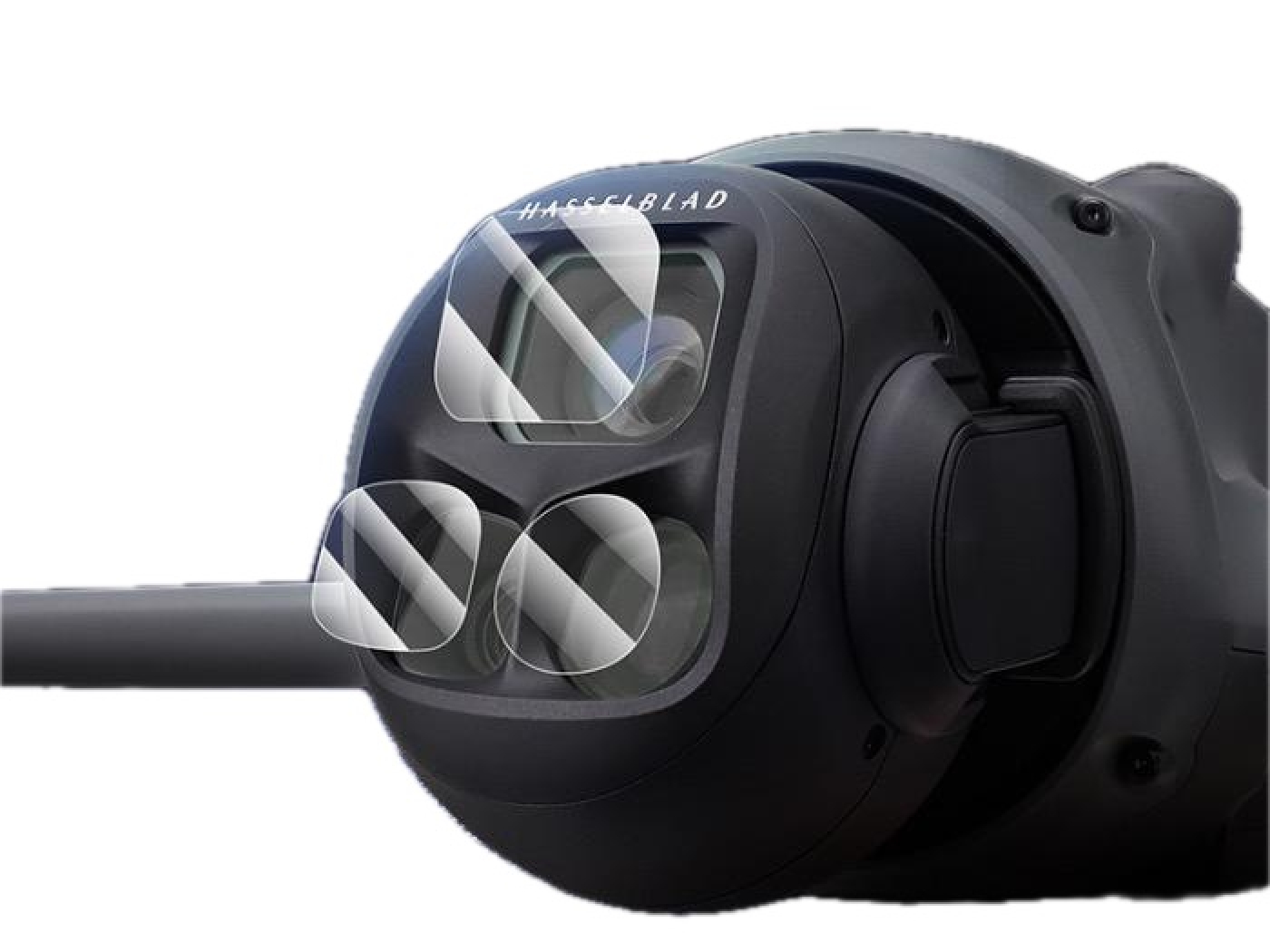 Ochranné tvrzené sklo objektivu pro dron DJI Mavic 4 Pro (2 ks)