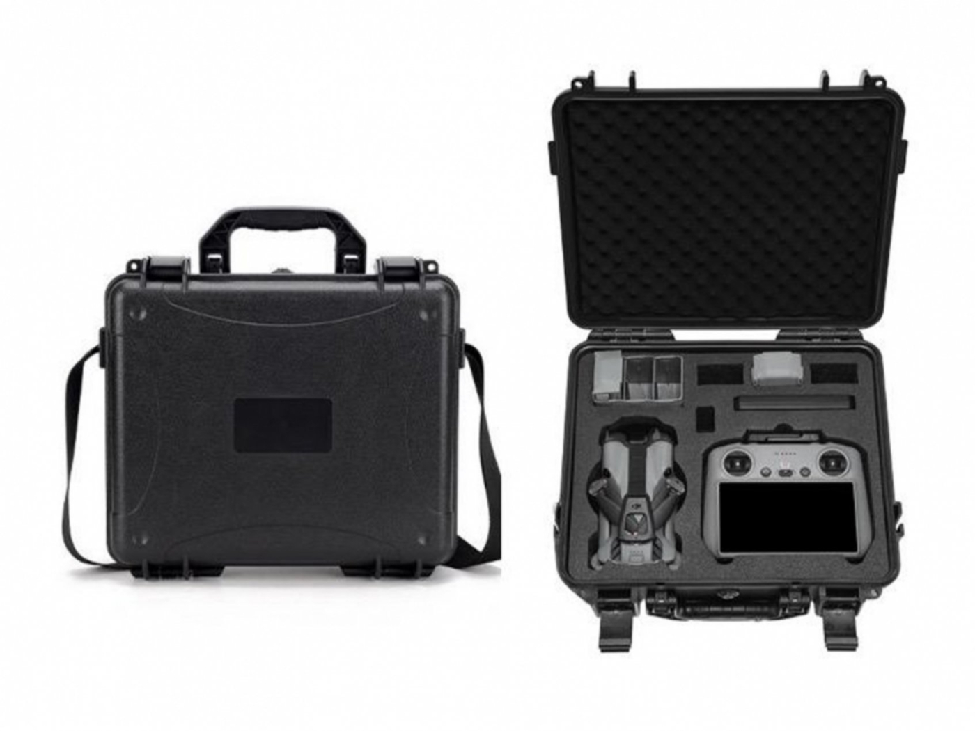 Antiexplozní kufr s ramenním popruhem na dron DJI Mini 5 Pro